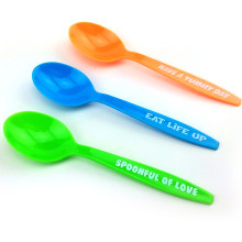 PP/PS Disposable Spoon Plastic Spoon 15cm Plastic Spoon
